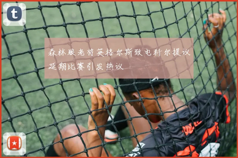 森林狼老将英格尔斯致电科尔提议延期比赛引发热议