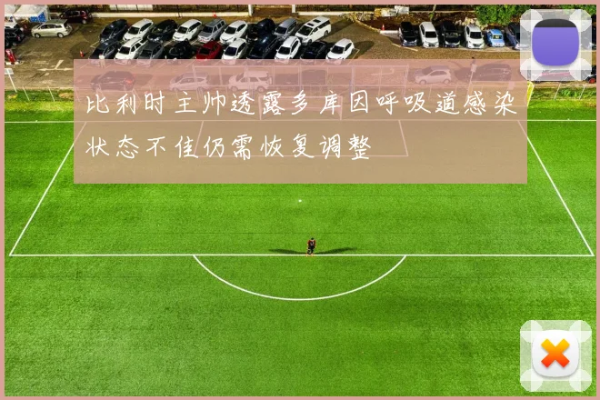比利时主帅透露多库因呼吸道感染状态不佳仍需恢复调整